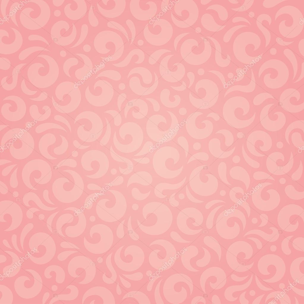 Retro pink vector wallpaper design — Stock Vector © erinvilar