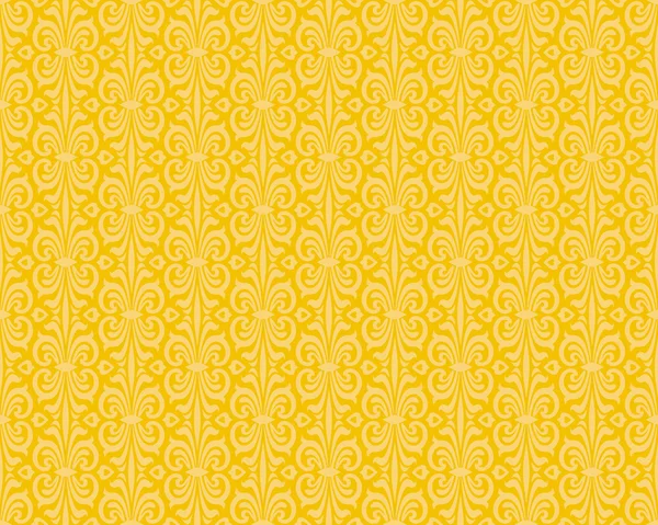 Żółty pomarańczowy kolorowy retro tapeta tło projektu — Wektor stockowy