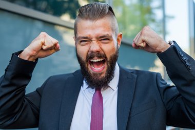 Bu promosyon benimdir! Olumlu duygular.