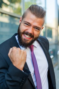 Bu promosyon benimdir! Olumlu duygular.