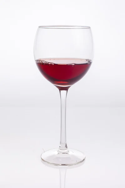 Bicchiere di vino rosso — Foto Stock