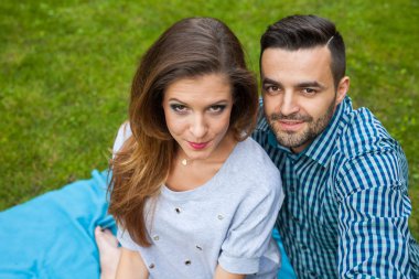 Çift battaniye var harika vakit harcama