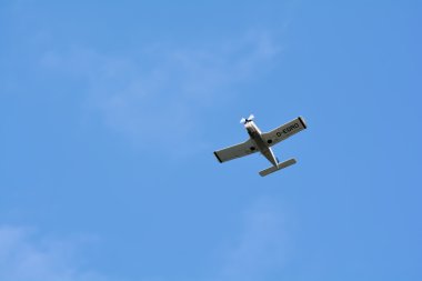 gezi uçuş Baltık Denizi üzerinde
