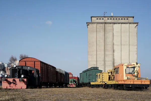 Port w Magdeburgu — Zdjęcie stockowe