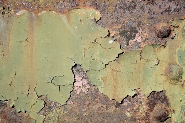 Rust on an old railway car — Stock Photo, Image