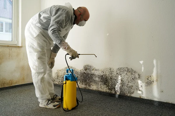 Mold in an apartment — Stock Photo, Image