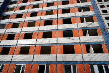 demolition in Magdeburg clipart
