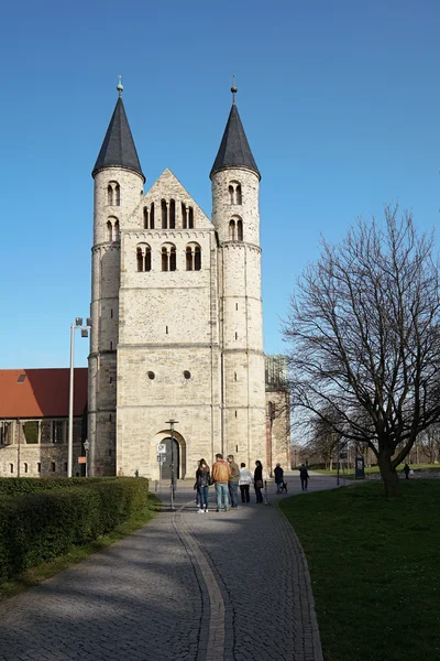 Kloster in Magdeburg — Stockfoto