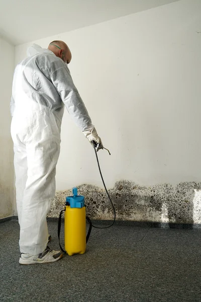 Specialist during combat mold — Stock Photo, Image