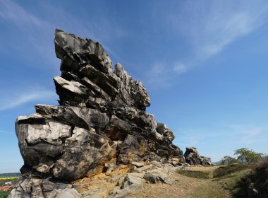 Şeytanın duvara Weddersleben