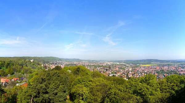 The city Blankenburg — Stock Photo, Image