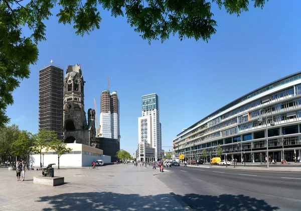 Berlin Breitscheidplatz — Stok fotoğraf