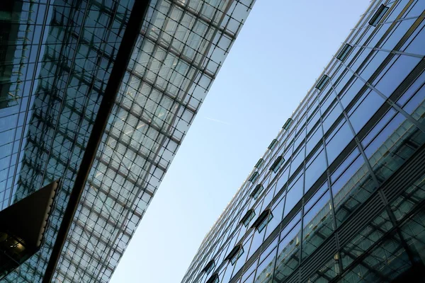 Glass facades in Berlin — Stock Photo, Image