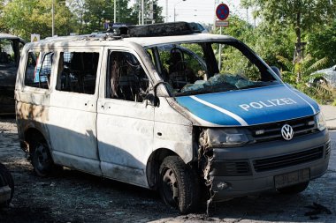 Kundakçılık saldırı Magdeburg