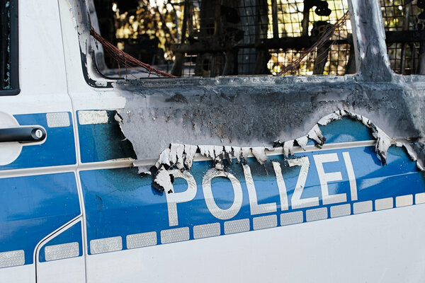 arson attack in Magdeburg