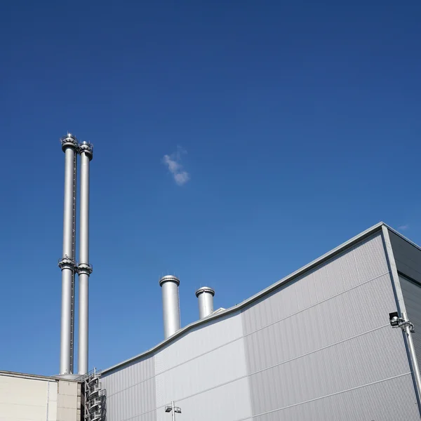 Warmtekrachtkoppeling plant Berlin-Mitte — Stockfoto