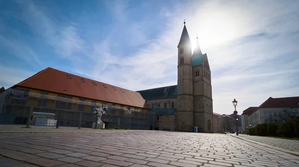 Magdeburg März 2020 Kloster Unsere Lieben Frauen Der Altstadt Von — Stockfoto