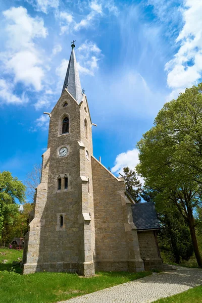 Bergkirche Schierke Parque Nacional Harz Alemanha — Fotografia de Stock