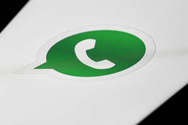 Magdeburg, Almanya 21 Mayıs 20121: Whatsapp simgesi akıllı telefon ekranında                               