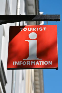 Turizm Danışma işareti