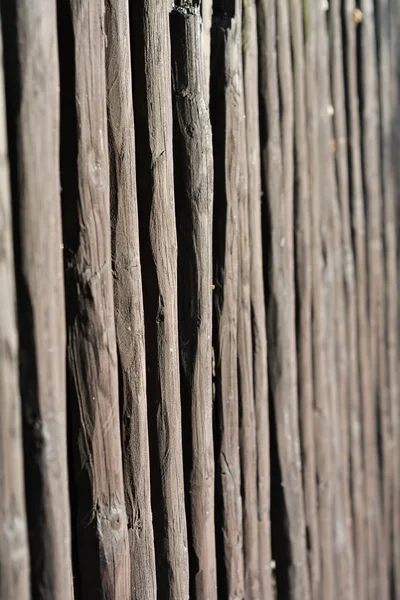 Omheining van hout — Stockfoto