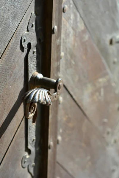 Histórico maçaneta da porta — Fotografia de Stock