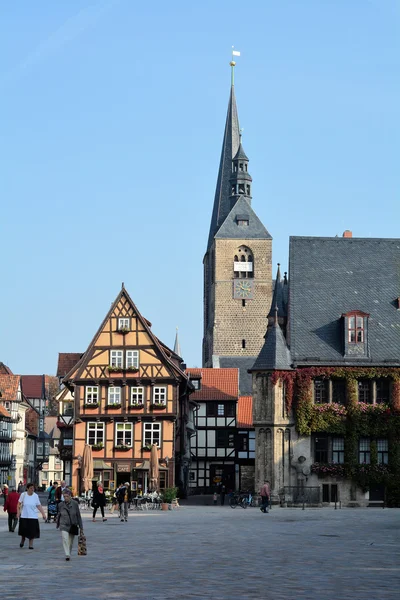 Quedlinburg — Zdjęcie stockowe