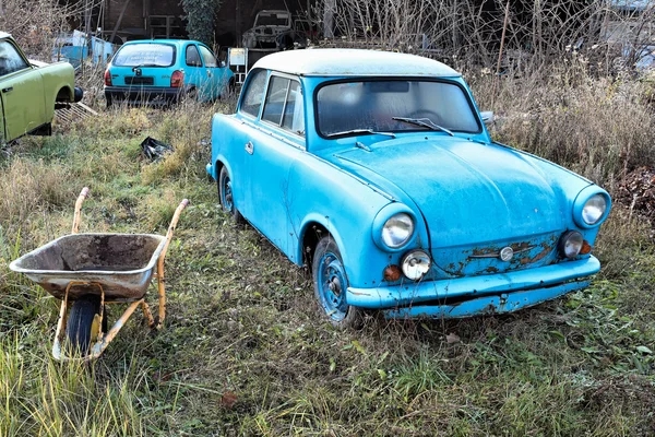 Trabant — Fotografie, imagine de stoc