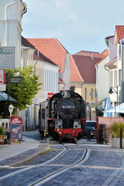 Steam train "Molli" — Stock Photo, Image