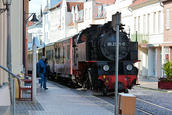 Steam train "Molli" — Stock Photo, Image