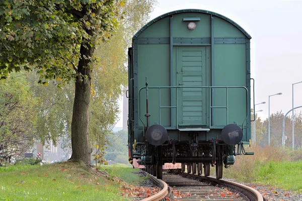 Railway wagon — Stock Photo, Image