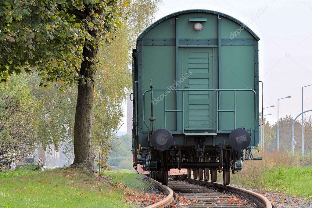 Railway wagon