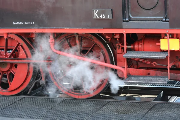 「狭軌の蒸気機関車" — ストック写真