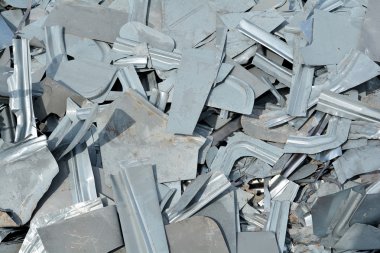 Bir hurdalıkta hurda