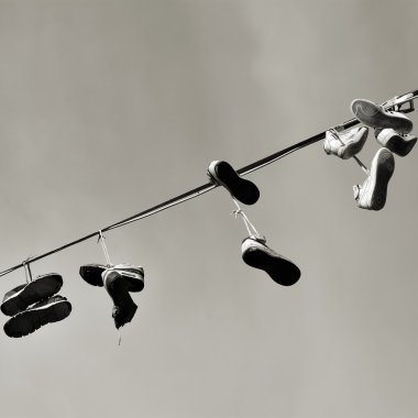 Shoefiti clipart