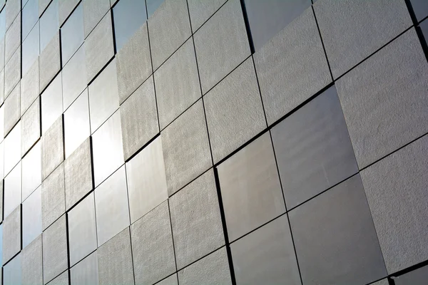 Voorzijde van een modern gebouw — Stockfoto