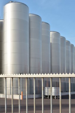 Paslanmaz çelik tank