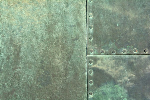weathered copper sheet