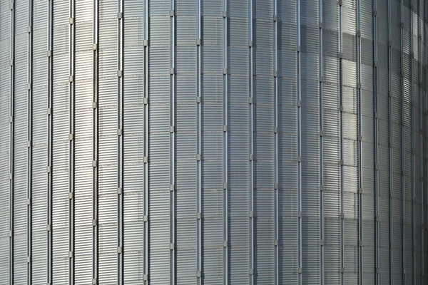 Silo in de haven van Maagdenburg — Stockfoto