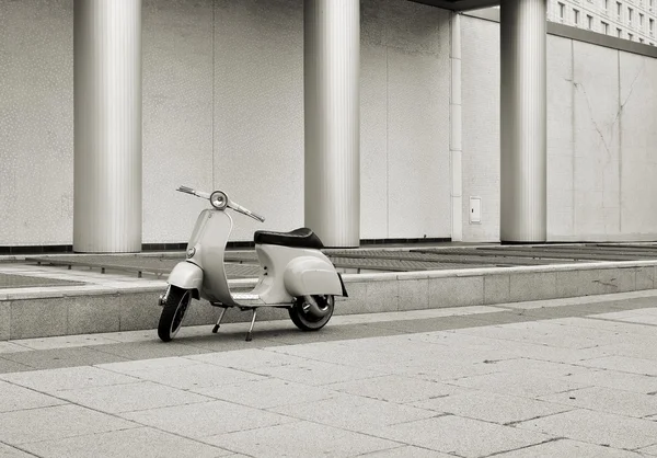 Scooter à Berlin — Photo