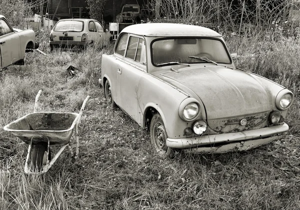 Trabant — Stok fotoğraf