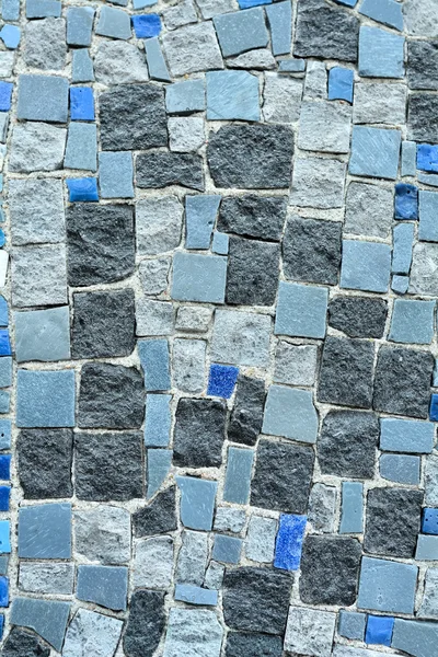 Мозаичные камни — стоковое фото