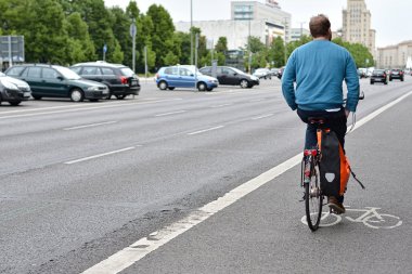 bisikletçiler Berlin