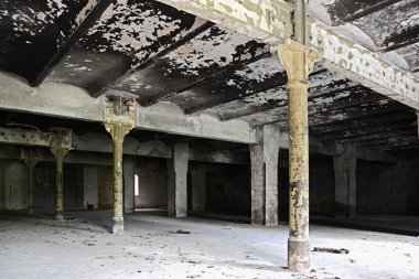 abandoned disused brewery