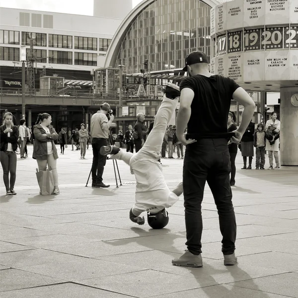 Breakdancer à Berlin — Photo