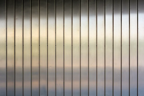 Aluminum facade — Stock Photo, Image