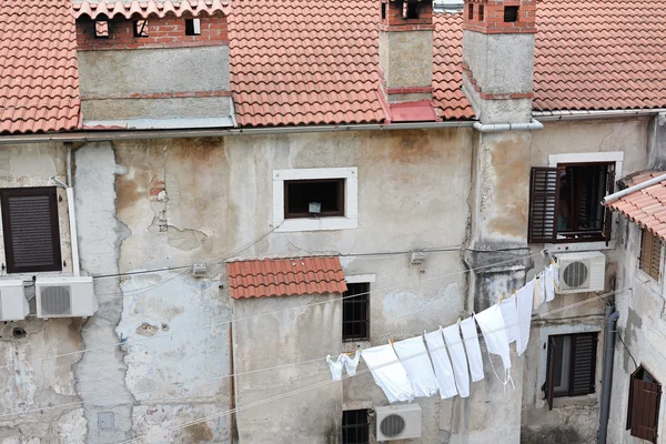 Altes haus in pula — Stockfoto