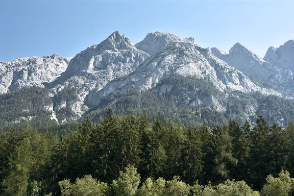 A Lungau-Ausztria alpesi táj — Stock Fotó