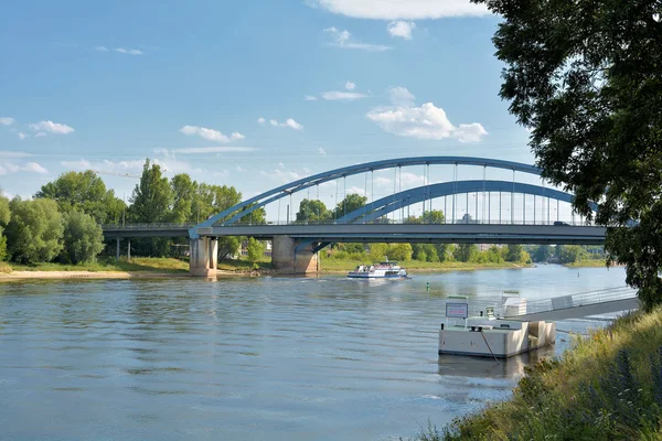 Elbe Nehri — Stok fotoğraf