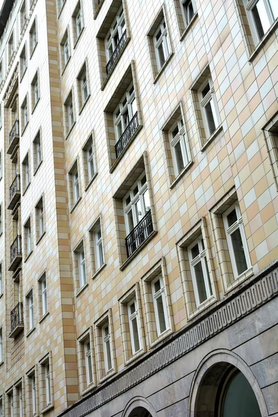 Fachada em Berlim — Fotografia de Stock